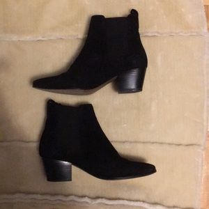 Pointy Suede Boots—Made In Spain🇪🇸